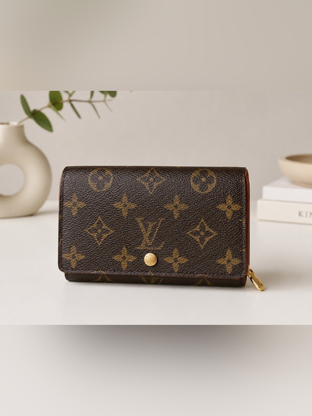 Louis Vuitton Monogram Porte-Monnaie Trésor Wallet